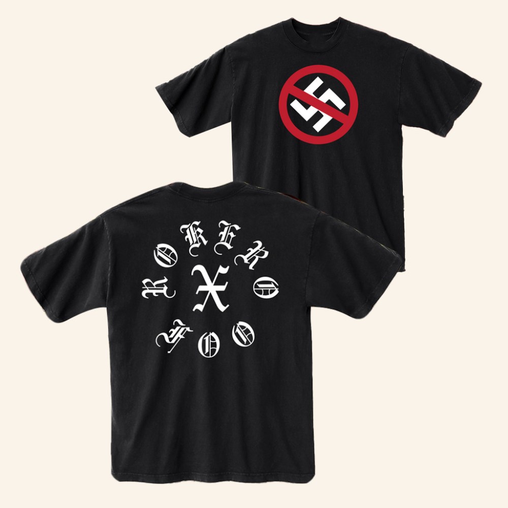 Rokero X Foo Merch Fck Nzs T-Shirt Unique Birthday Gifts For Husband
