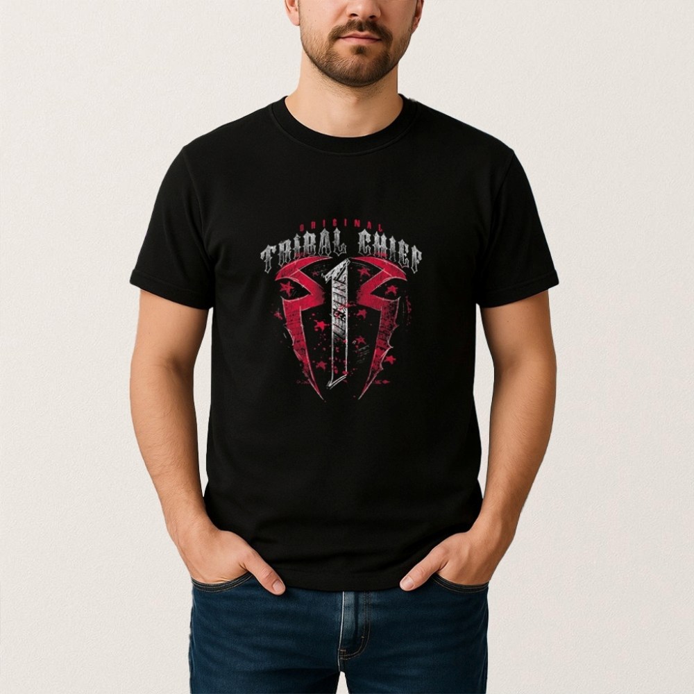 Roman Reigns Otc1 Tribal Chief Shirt Best Gifts For Boyfriend