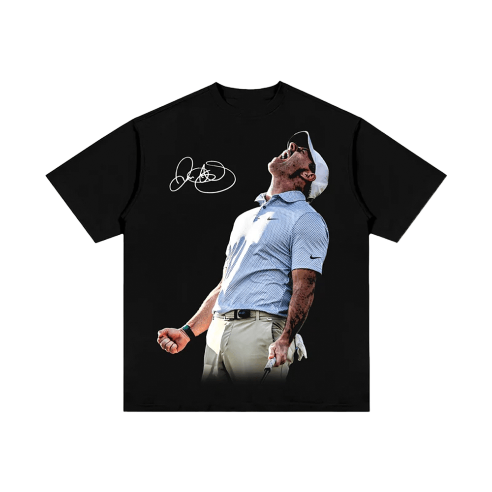 Rory Mcllroy Masters Tournament 2026 Signature Golf T-Shirt Best Golf Shirt Gift For Father