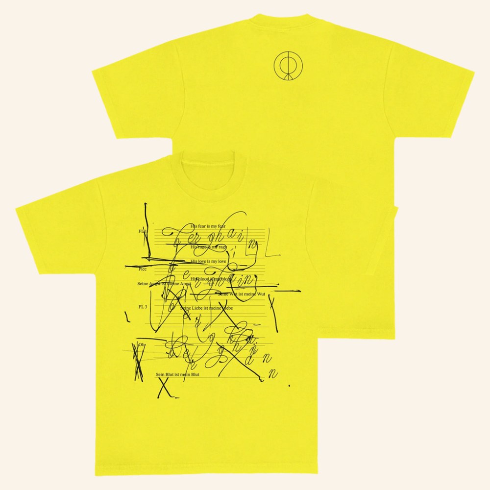 Rosalia Merch Music Notes T-Shirt Gift Ideas For Friends