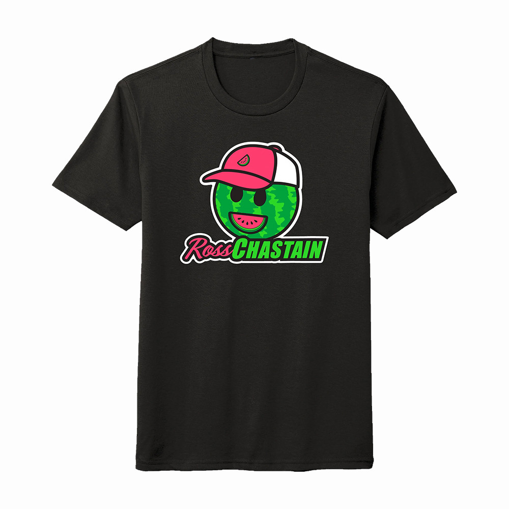 Ross Chastain 1 Melon Man Mascot T-Shirt NASCAR Racing Graphic Shirt Best Gift For Ross Chastain Fans