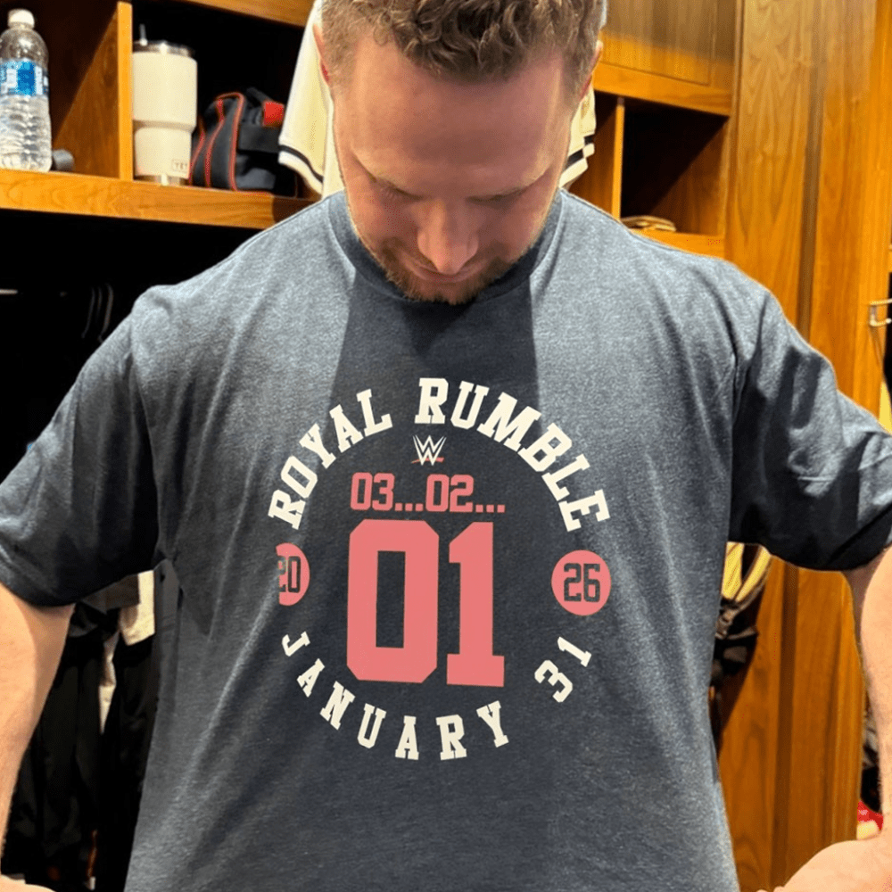 Royal Rumble 2026 Circle Logo Shirt Birthday Present For Dad