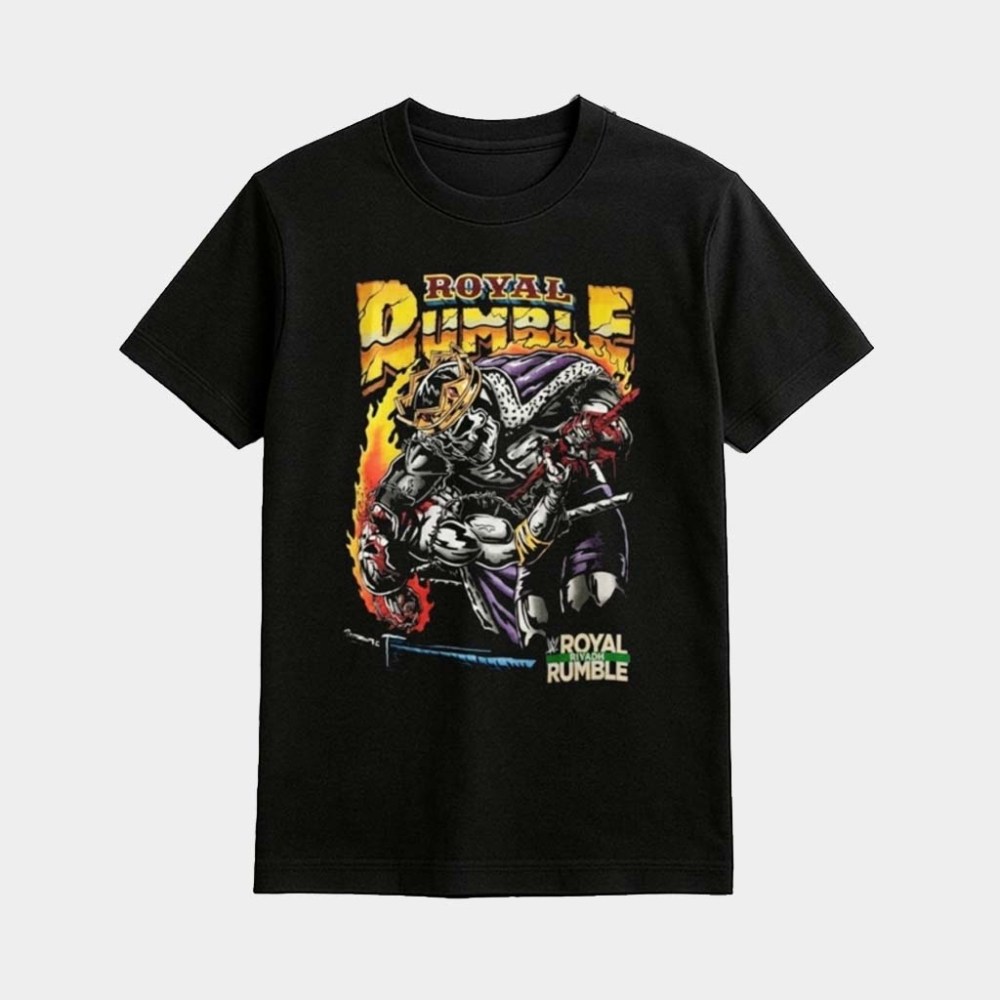 Royal Rumble Riyadh Boulevard Shirt Birthday Present For Husband