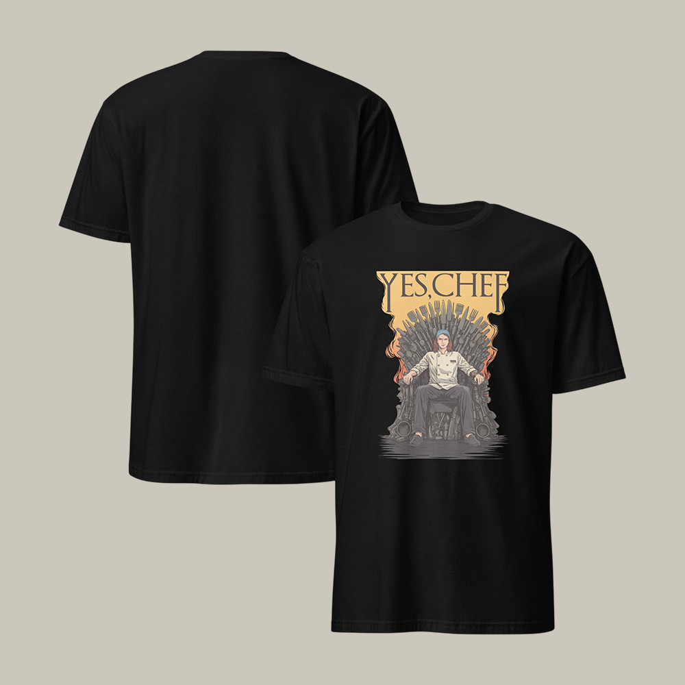 Ruby Yes Chef Drew Talbert T-Shirt Drew Talbert Lover Shirt Present Idea For Fans