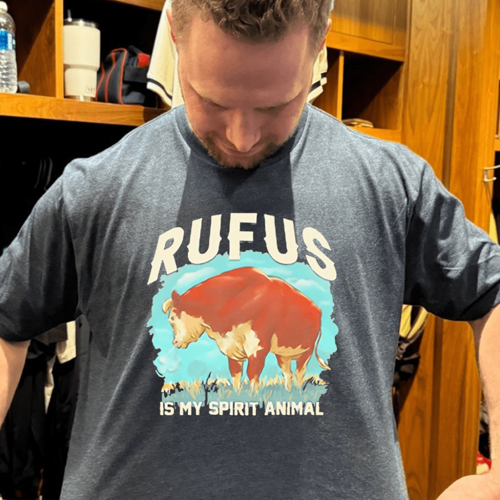 Rufus Is My Spirit Animal Shirt Gift Ideas For Husband