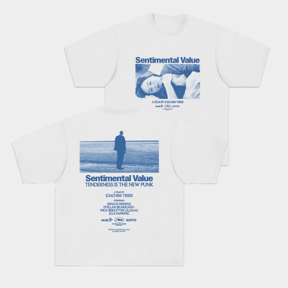 SCRT Merch Sentimental Value T-Shirt Birthday Gift For Friends
