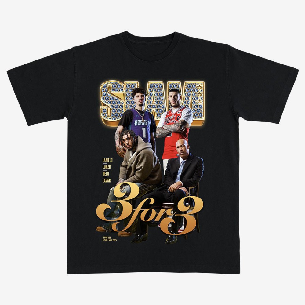 SLAM Ball Up Top Remix Basketball T-Shirt 90s NBA Vintage Aesthetic Shirt Fan Gift For Husband