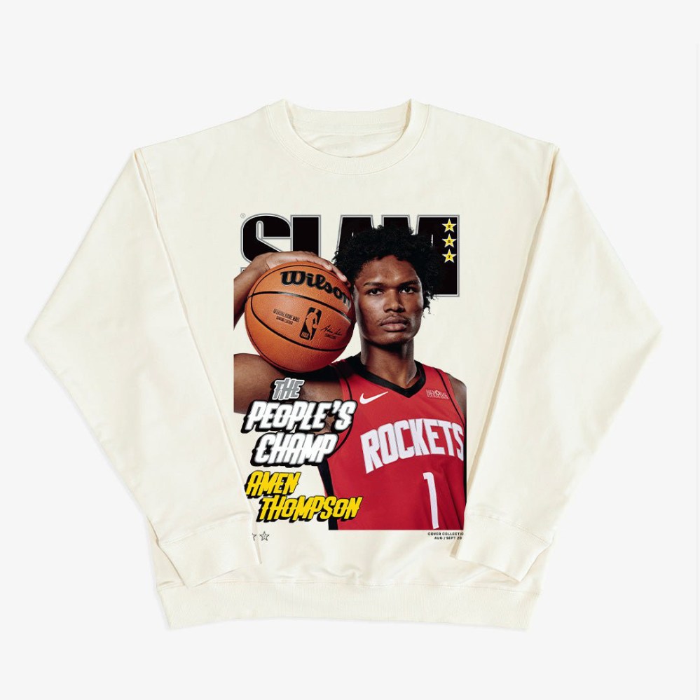 SLAM Cover Amen Thompson Sweatshirt Amen Thompson Apparel Fan Gift For Mother's Day
