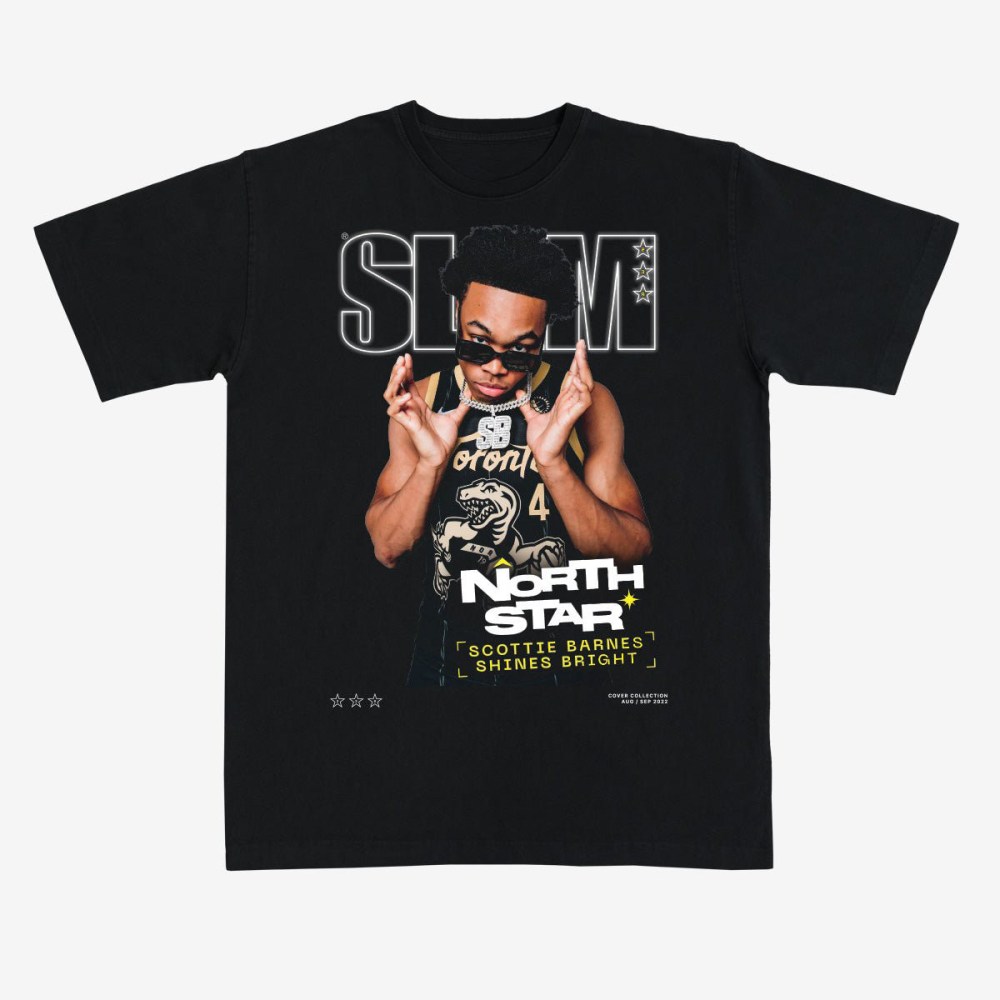 SLAM Cover Scottie Barnes Basketball T-Shirt 90s NBA Vintage Aesthetic Merch Fan Gear