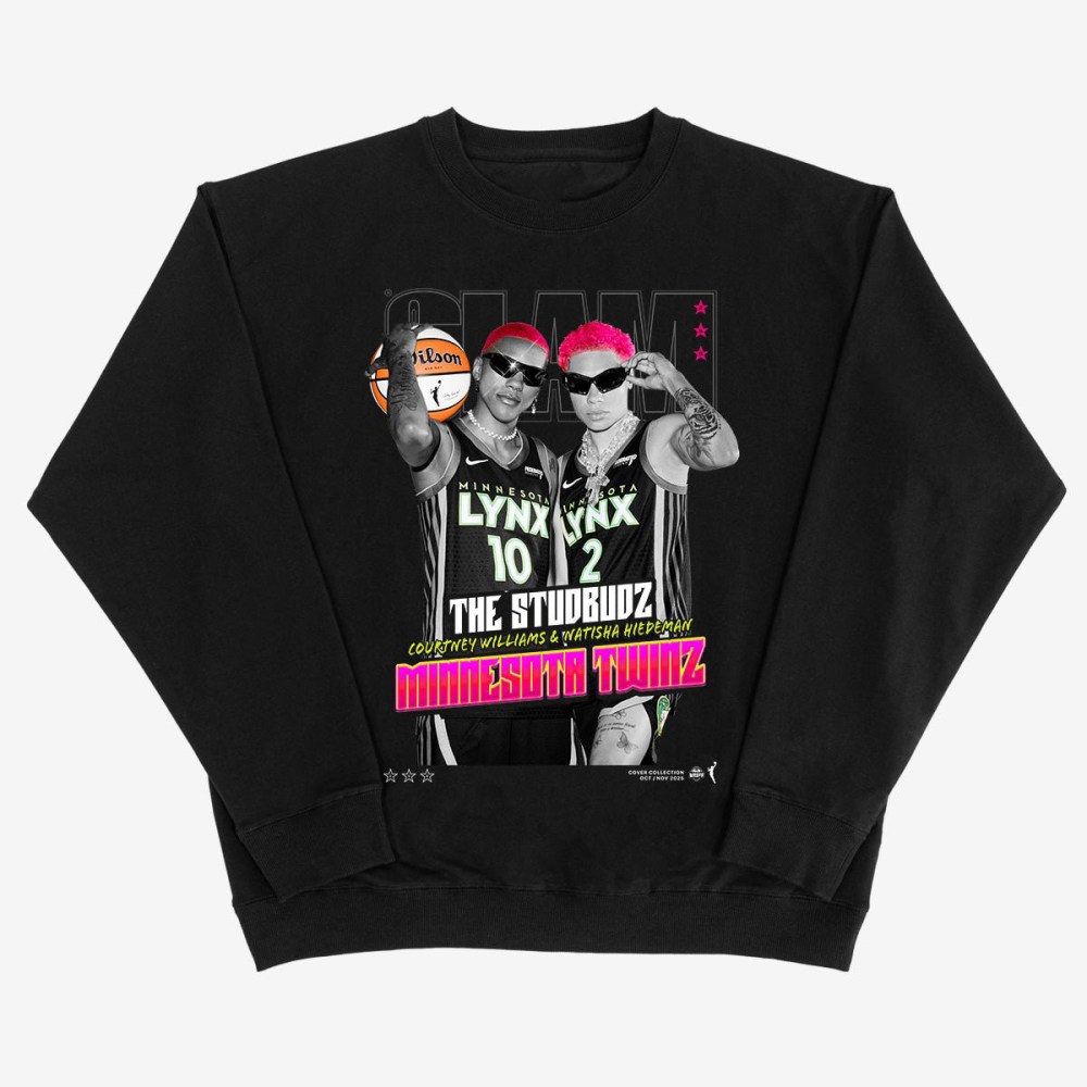 SLAM Cover The Studbudz Basketball Sweatshirt Game Day Clothing Basketball Lover Present