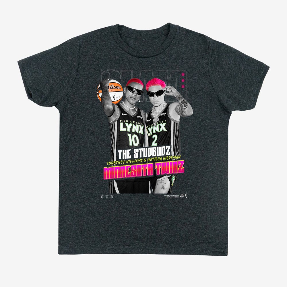 SLAM Cover The Studbudz Basketball T-Shirt 90s NBA Vintage Aesthetic Shirt The Studbudz Fan Gift
