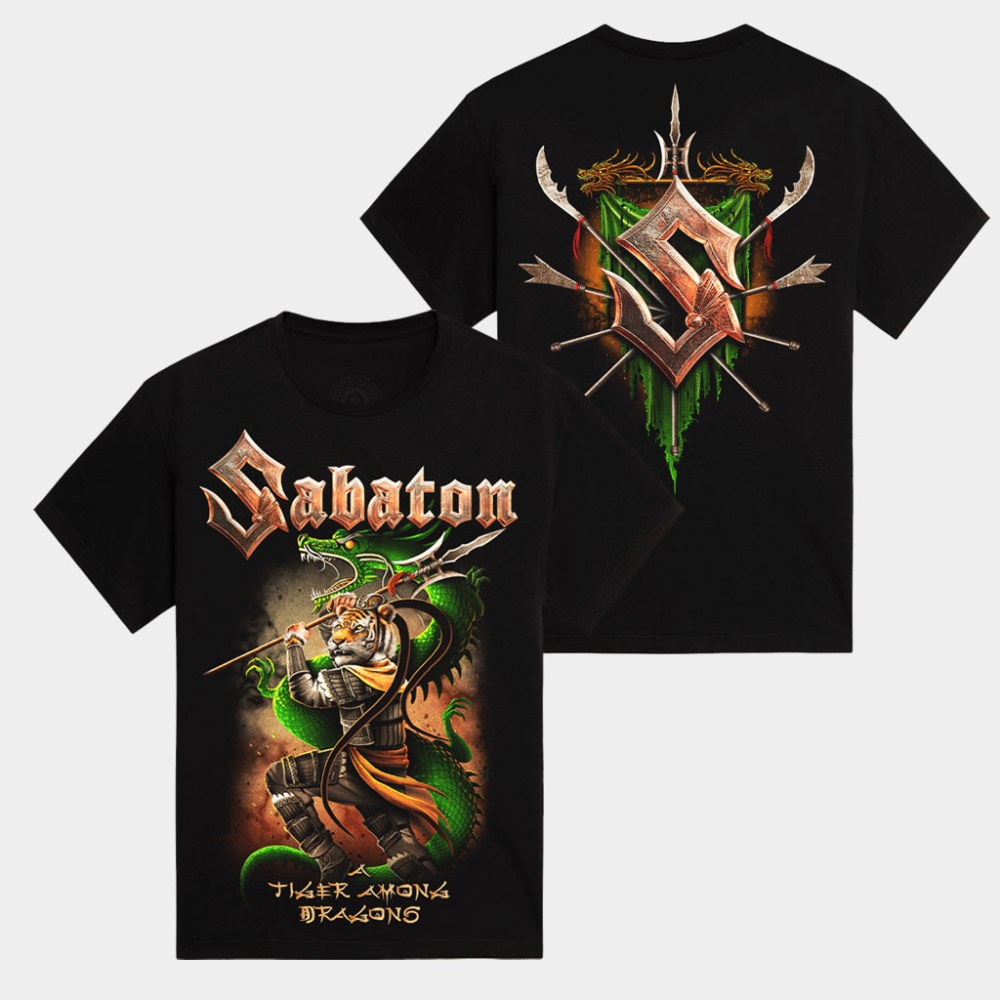 Sabaton Merch The Flying General T-Shirt Sabaton Shirt Birthday Gift For Father