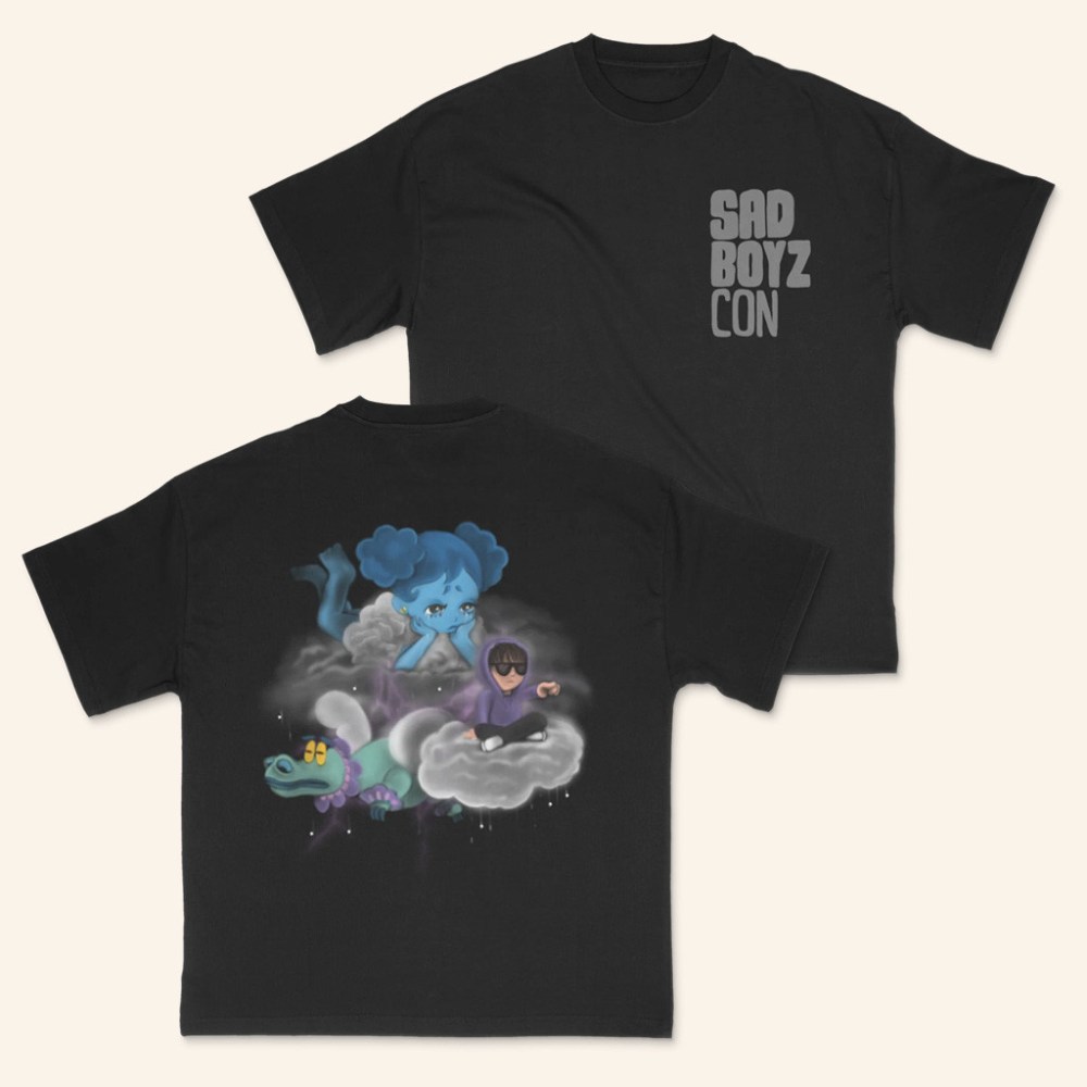 Sad Boyz Merch En Las Nubes T-Shirt Christmas Presents For Her