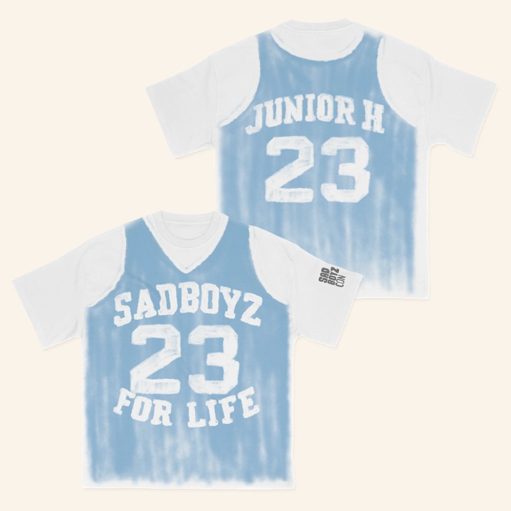 Sad Boyz Merch Sad Boyz Comp Jordan White T-Shirt Christmas Presents For Son