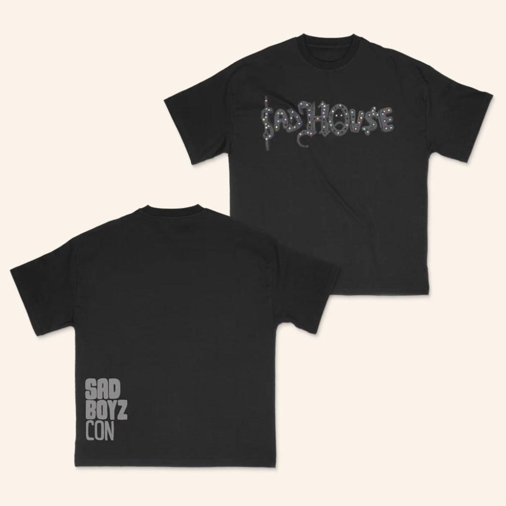Sad Boyz Merch Sad House Shirt Sad Boyz Con T-Shirt Christmas Presents For Him