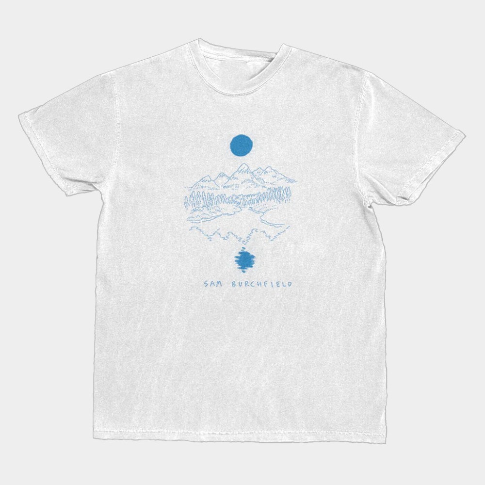 Sam Burchfield Merch Colorado T-Shirt Sam Burchfield Shirt Gifts For Music Lovers