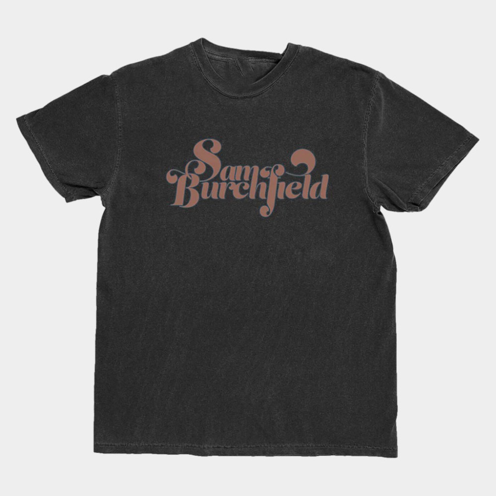 Sam Burchfield Merch Logo T-Shirt Gift Ideas For Husband