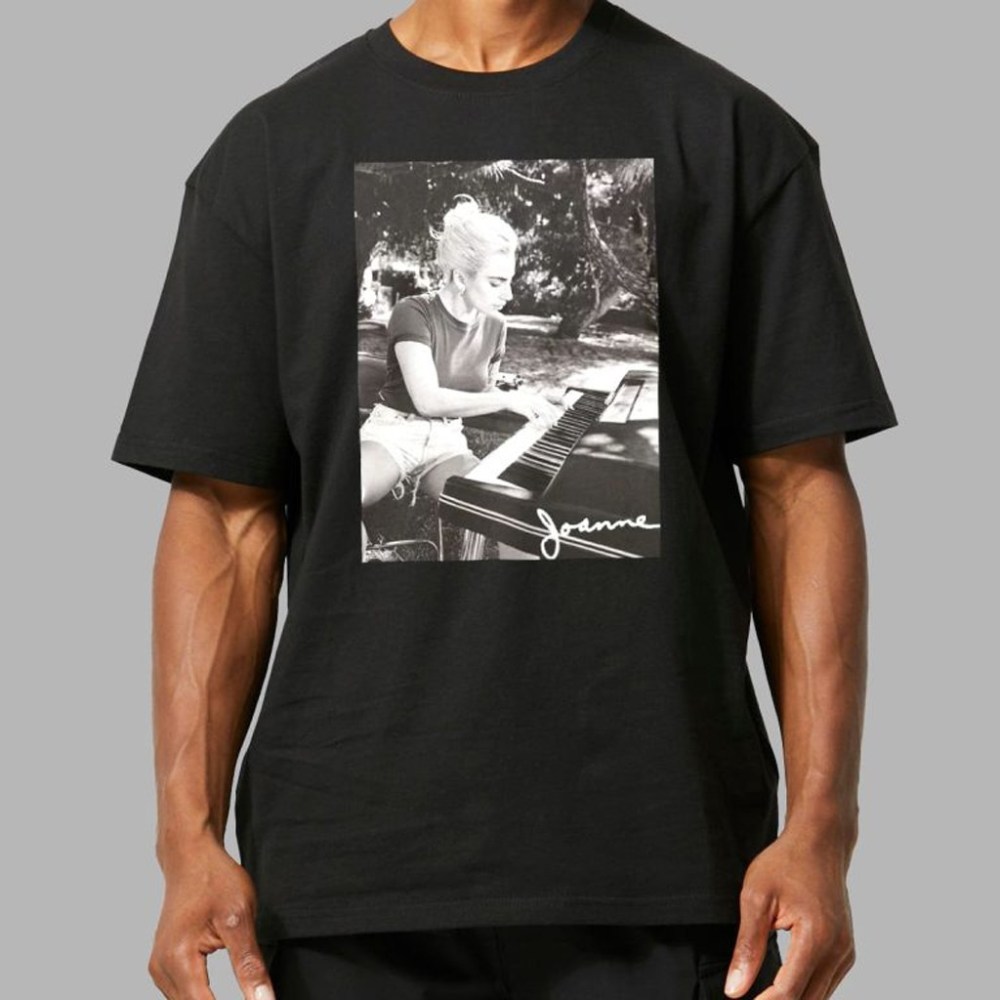 Sam Elliott Lady Gaga Piano Shirt Best Christmas Gifts For Girlfriend