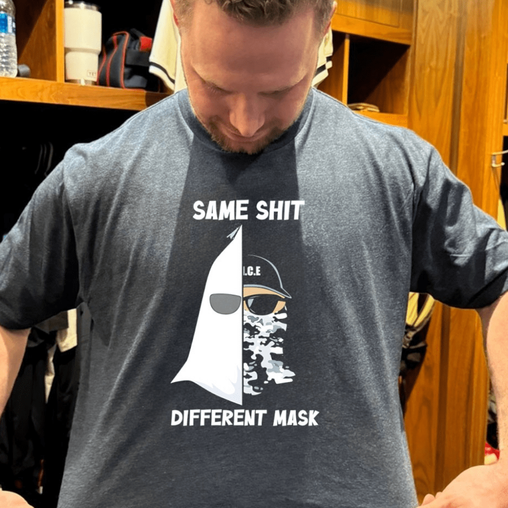 Same Shit Different Mask Ku Klux Klan And ICE T-Shirt Gifts For Boyfriend