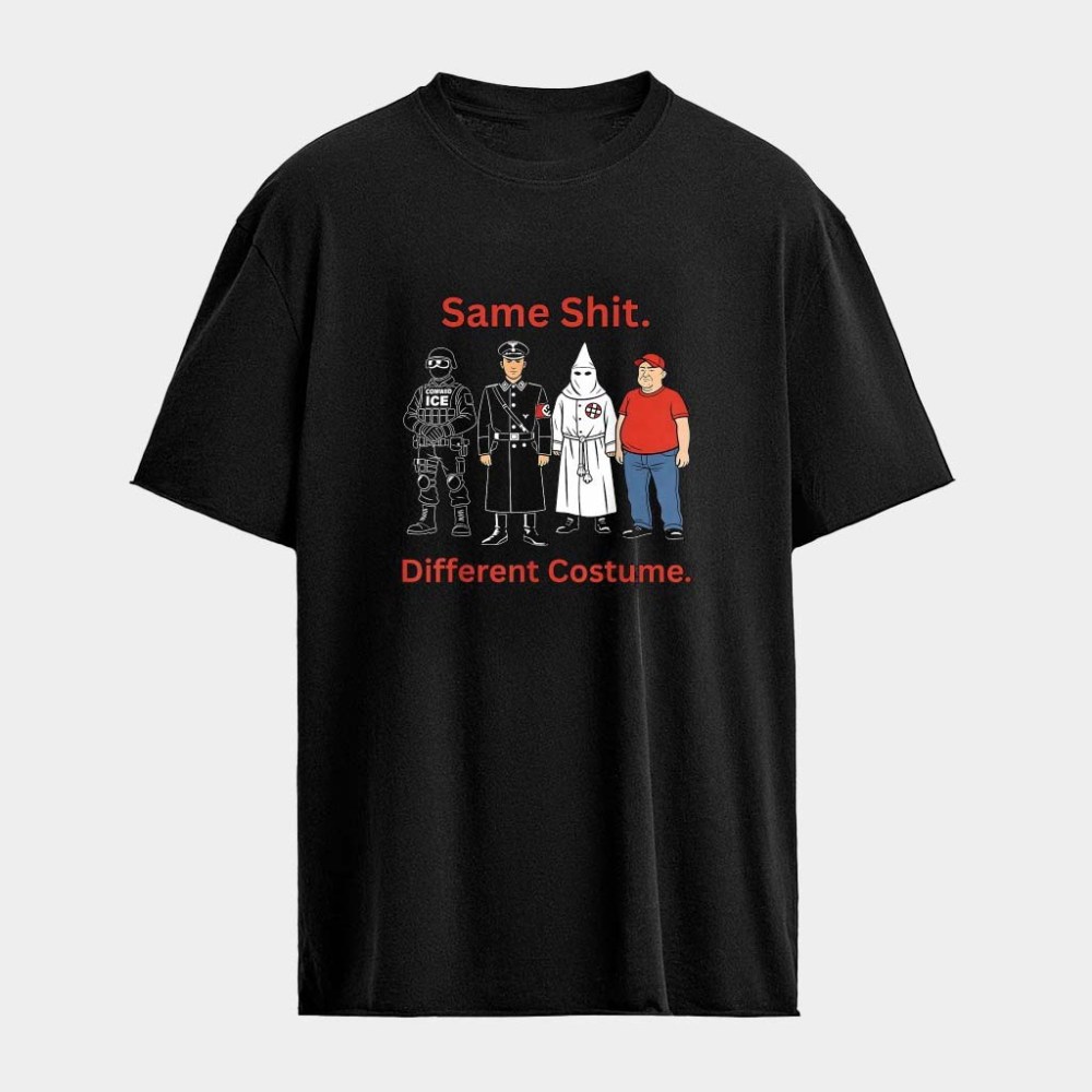 Same Sht Different Costume Shirt Birthday Gift For Husband