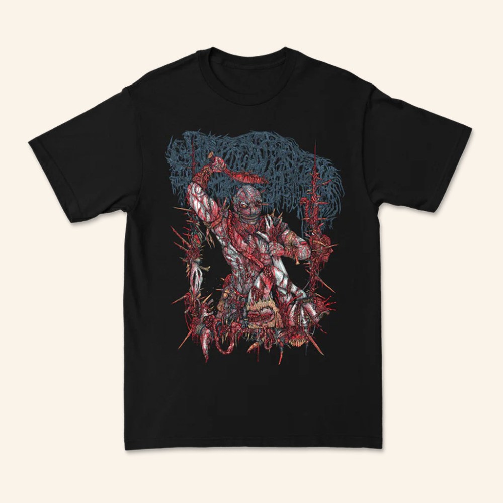 Sanguisugabogg Merch Repulsive Demise T-Shirt Gift Ideas For Husband