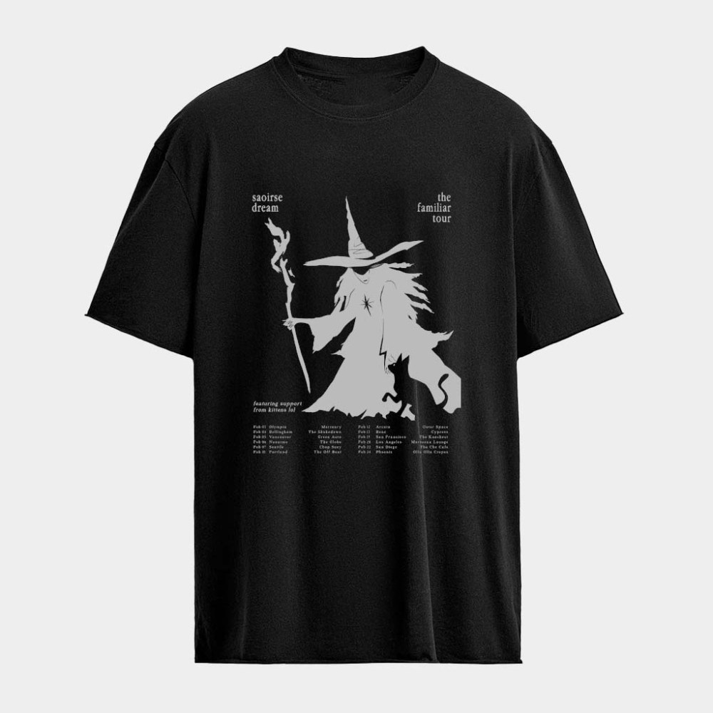 Saoirse Dream The Familiar Tour 2026 T-Shirt Saoirse Dream Merch Gifts For Her