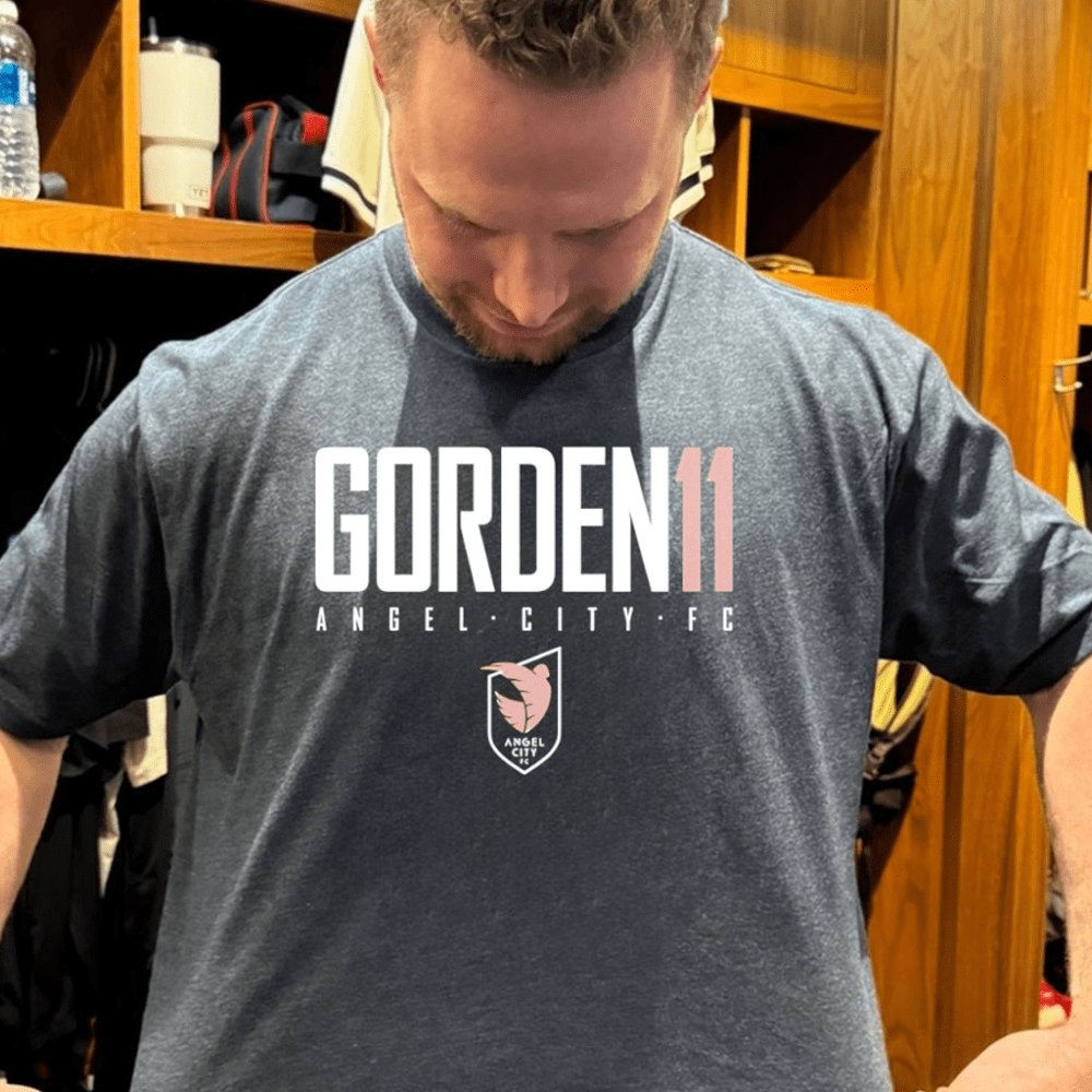 Sarah Gorden 11 Angel City FC T-Shirt Sarah Gorden Merch Gift Ideas For Football Lovers