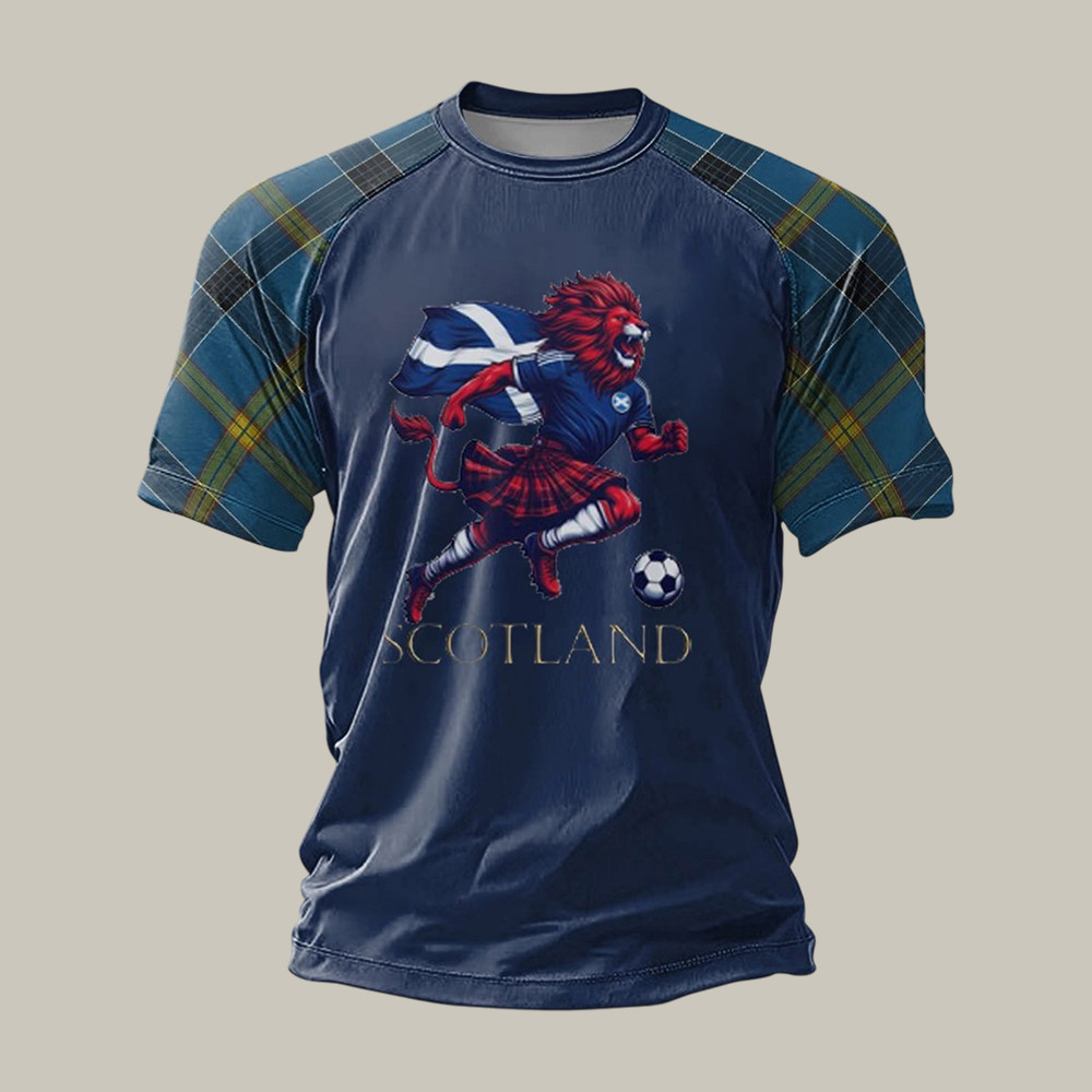 Scotland 2026 FIFA World Cup T-Shirt FIFA Club World Cup Bracket Clothes Soccer Dad Gift Idea