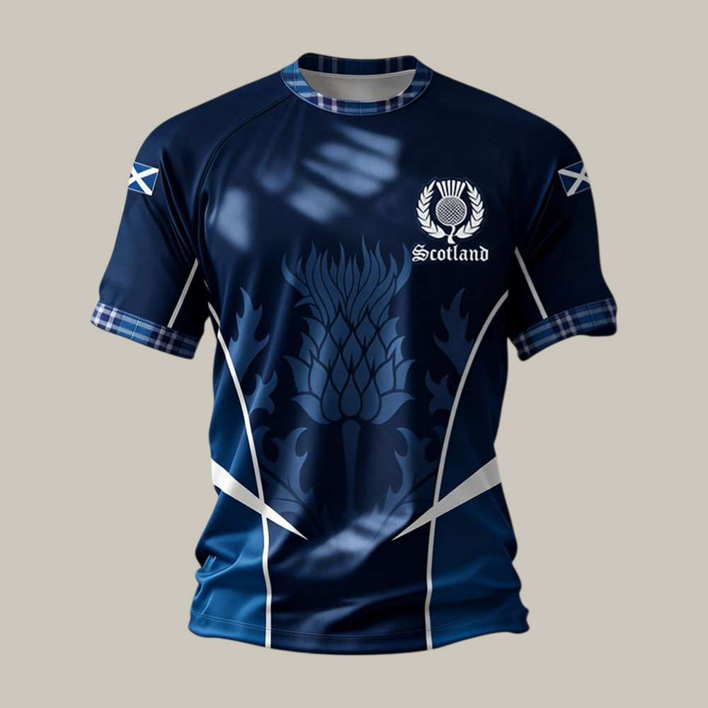 Scotland 2026 FIFA World Cup T-Shirt Game Day Shirt Soccer Lover Present Idea