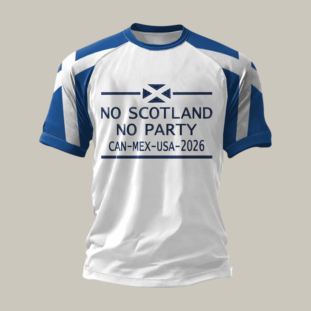 Scotland FIFA World Cup 2026 T-Shirt 2026 World Cup Clothes Soccer Lover Gift For Him