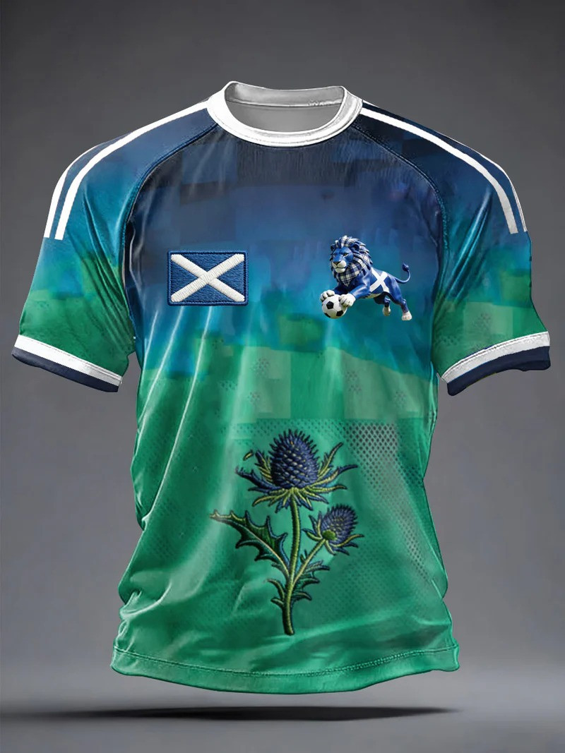 Scotland FIFA World Cup 2026 T Shirt Highland Flower Fan Gear Soccer Lover Gift For Women