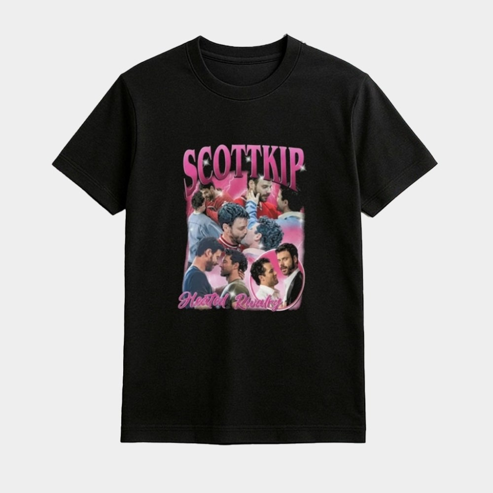 Scottkip Heated Rivalry Shirt Gay Romance Hockey Heated Rivalry Merch Gifts For Fans