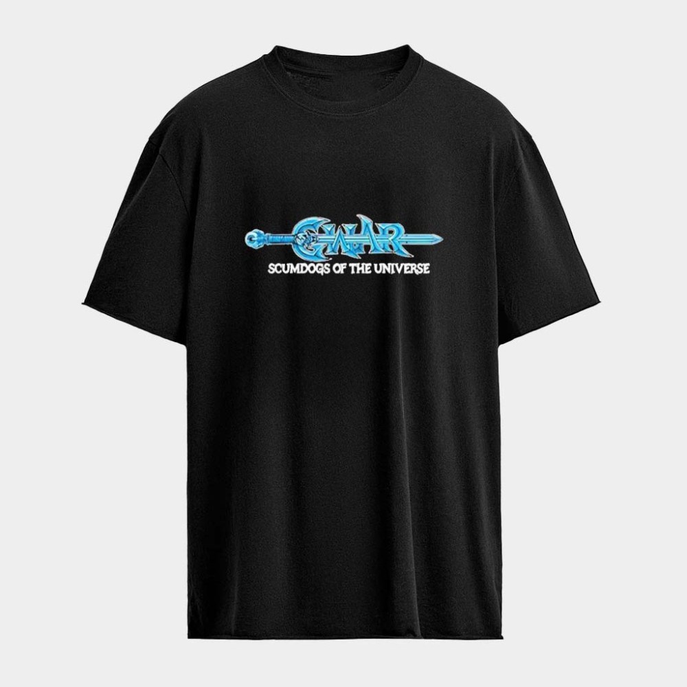 Scumdogs Of The Universe Sword T-Shirt Best Birthday Gift For Husband