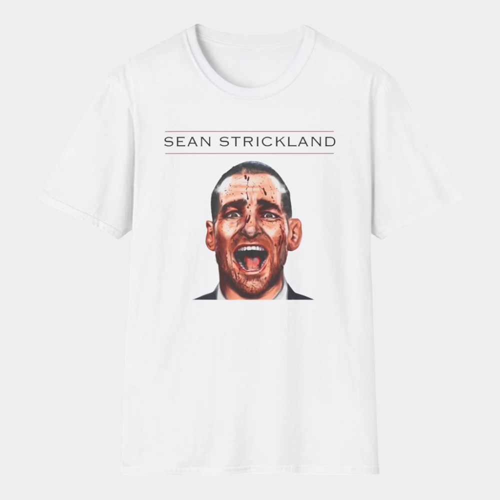 Sean Strickland Merch Sean Strickland UFO T-Shirt Cool Gifts For Dad