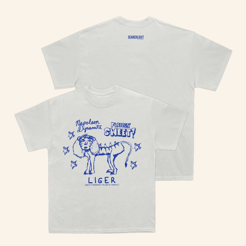 Searchlight Pictures Merch Napoleon Dynamite Liger T-Shirt Gifts For Brother