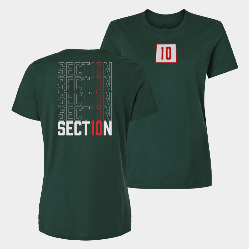 Section 10 Merch 10 Sign T-Shirt Gift Ideas For Sister