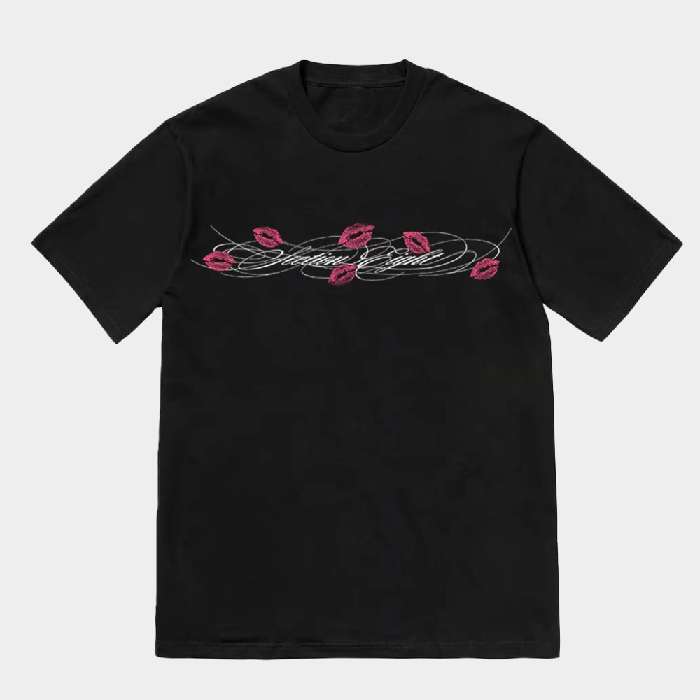 Section 8 Merch Script Kisses T-Shirt Birthday Gift For Sister