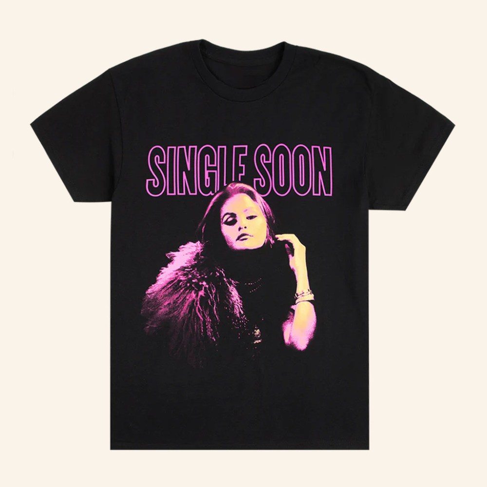 Selena Merch Single Soon T-Shirt Birthday Gifts For Music Lovers
