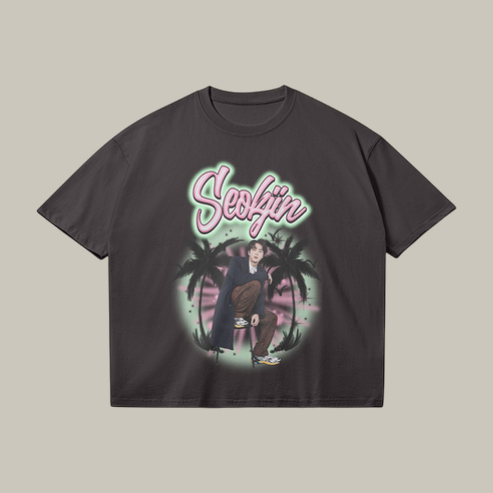 Seokjin 90s Graphic T-Shirt BTS 2026 Comeback Shirt Great Gift For Army