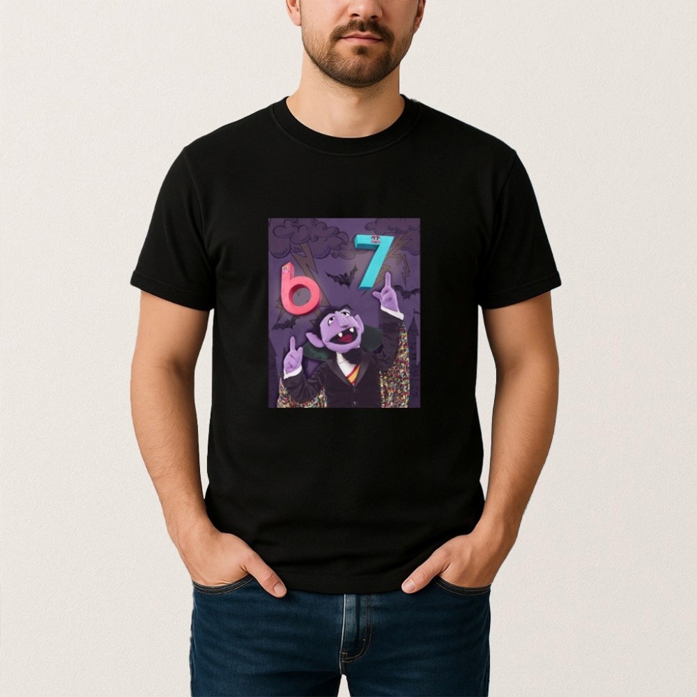 Sesame Street Count Von Count 67 Shirt Gift Ideas For Friends