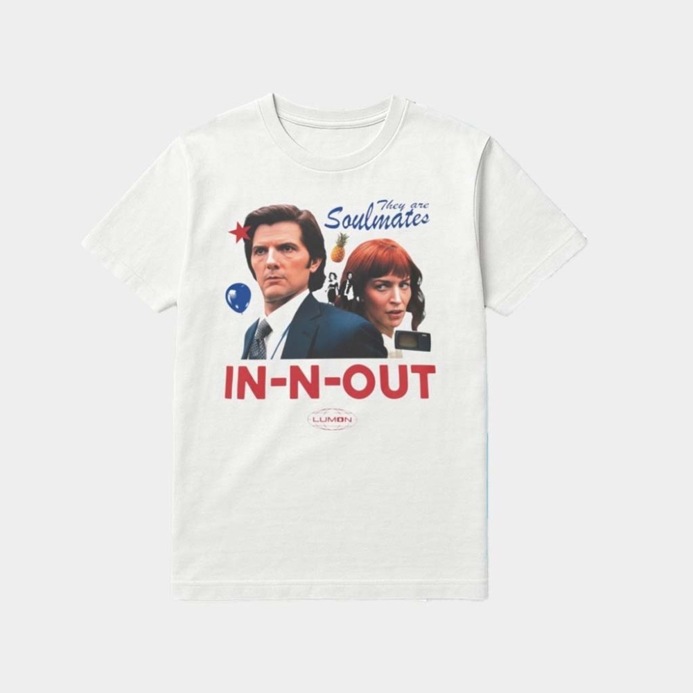 Severance They Are Soulmates In N Out Shirt Severance Merch Gift Ideas For Husband