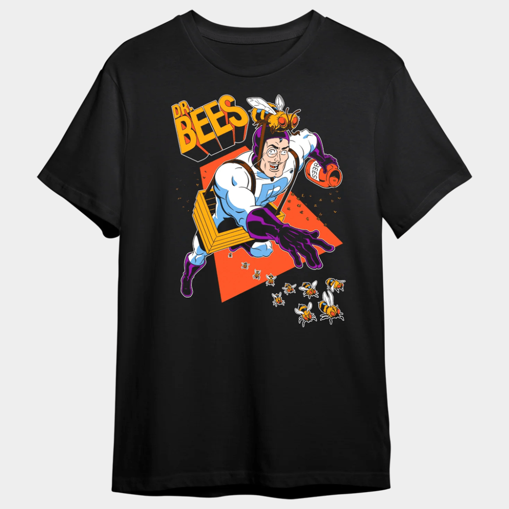 Shark Robot Merch Dr Bees T-Shirt Best Birthday Gift For Brother
