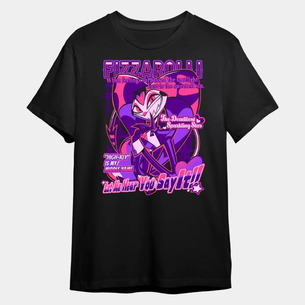 Shark Robot Merch Fizz From Helluva Boss With Love T-Shirt Best Gifts For Wife