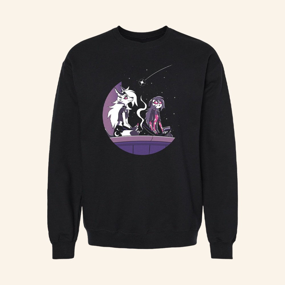 Shark Robot Merch Spindlehorse Crewneck Sweatshirt Xmas Gifts For Him