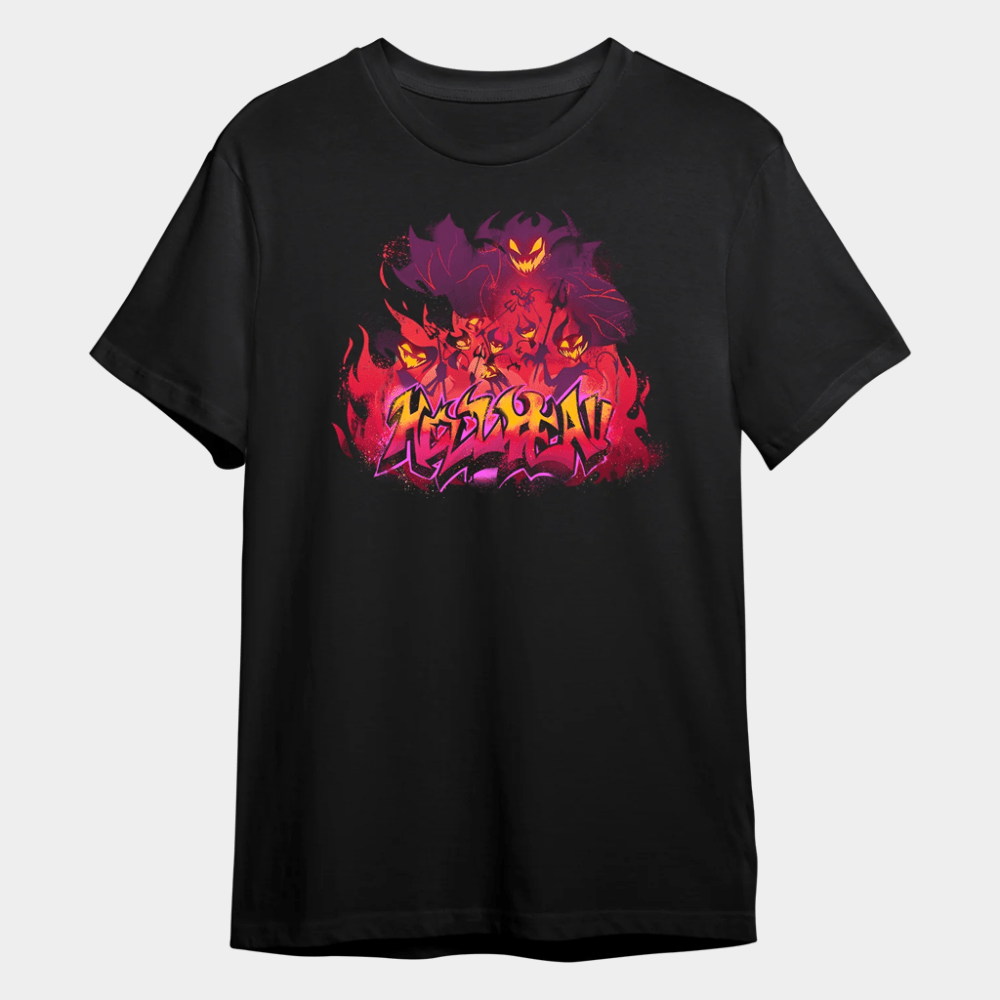 Shark Robot Merch Spindlehorse Graffiti T-Shirt Best Gifts For Friends