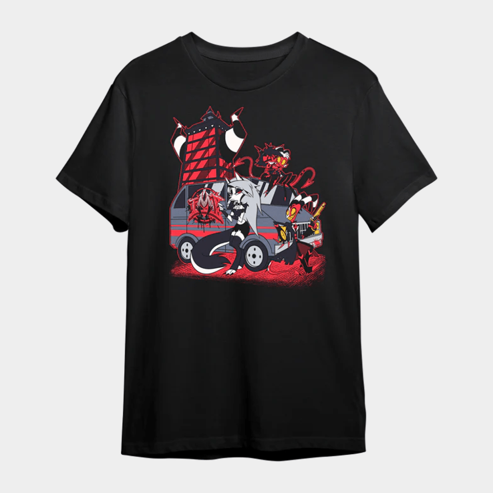 Shark Robot Merch Spindlehorse Imp Van T-Shirt Best Birthday Gift For Him