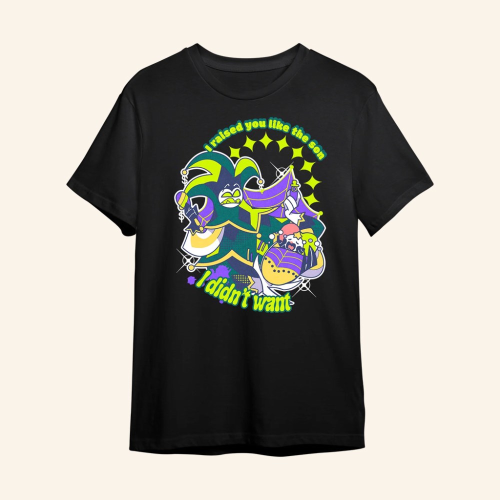 Shark Robot Merch Spindlehorse Mammon The Son I Didn't Want T-Shirt Christmas Present For Son