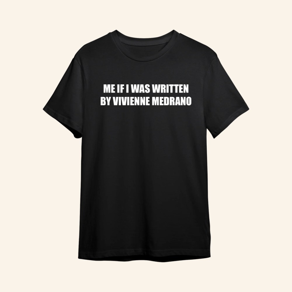 Shark Robot Merch Spindlehorse Me If I Was Written T-Shirt Gifts For Friends
