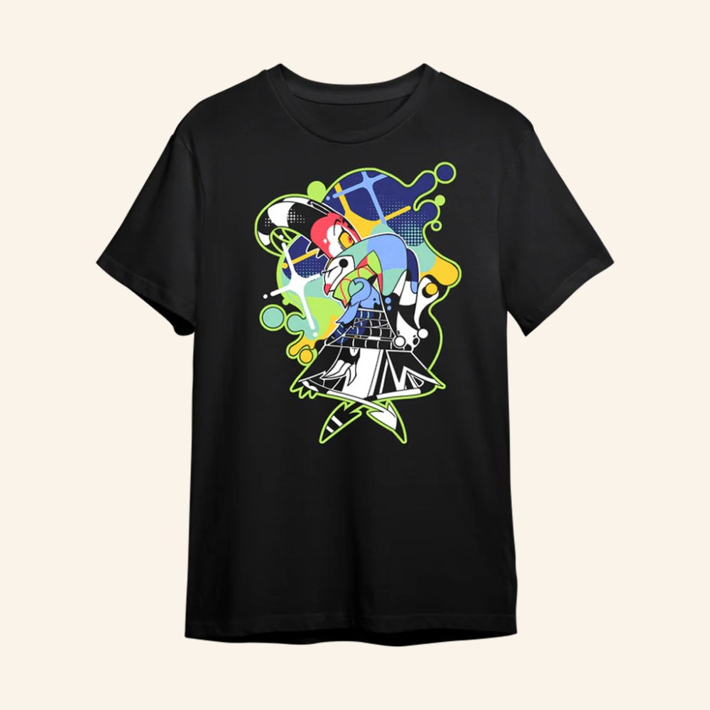 Shark Robot Merch Spindlehorse Oops Fizz Blitz T-Shirt Christmas Gifts For Guys