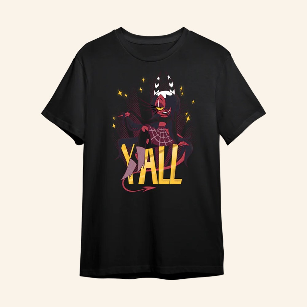 Shark Robot Merch Spindlehorse Sallie May Yall T-Shirt Christmas Gifts For Besties